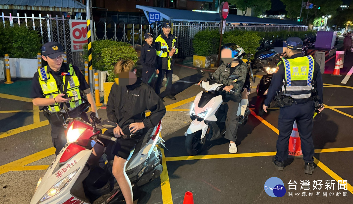 桃市警局中壢分局執行「1030全市取締酒後駕車、施用毒品後駕車、防制危險駕車與噪音車輛」勤務。<br />
<br />
