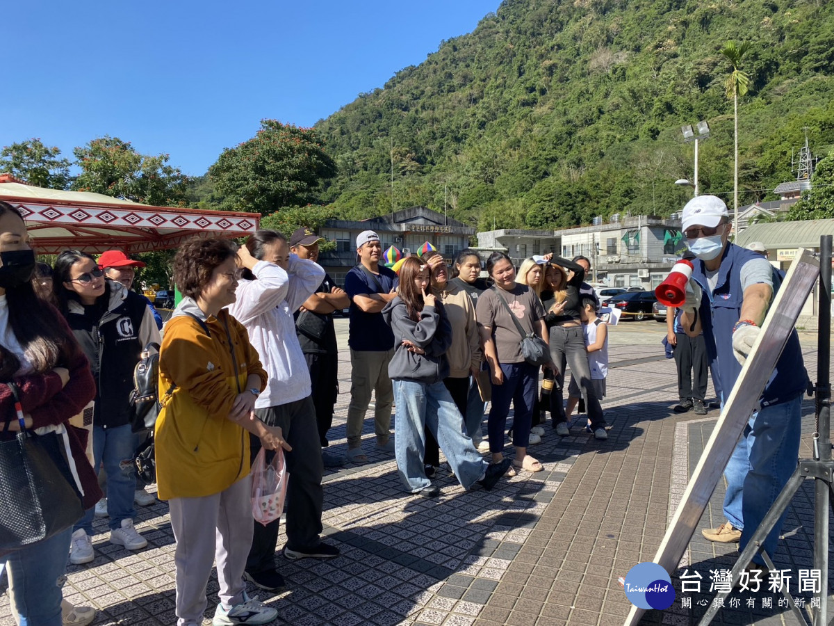 深入尖石鄉辦理機車下鄉考照　新竹市監理站守護原鄉用路安全