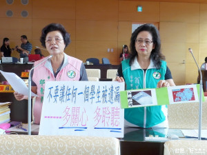 邱素貞議員關切毒品入侵校園