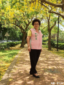 南區新景點正夯興大路阿勃勒花大道 