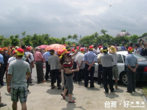  外埔區示範堆肥廠啟用後惡臭危害大甲、外埔兩地，十年前兩地

民眾多次抗爭下，關場結束營運，迄今環保局有意重新啟用，令地方民眾剉例等。（記者陳榮昌資料照片）