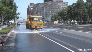 高溫現象持續　北市啟動預警機制全力抗暑