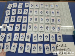 烏日警方查獲大量毒品　林重鎣攝