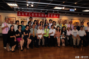 嘉義市文藝作家協會105年會員聯展「端午粽情藝飄香」