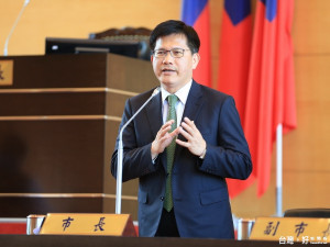 市長林佳龍