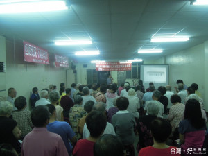 華南里社區治安會議圓滿落幕 警民攜手拚治安