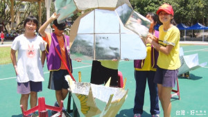太陽能燜燒鍋競賽　比創意也拼在地特色