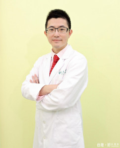 東元綜合醫院新生兒科王昱程主任。