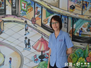 明道辜同學錄取台科大。林重鎣攝