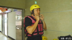 迎戰強颱 新北第四救災大隊守護居民安全