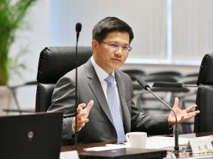林佳龍：不在學校防災難道要躲在家裡睡覺？