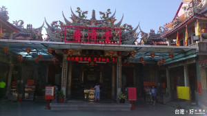 
圖:大溪文藝季於七月十六日舉行，全力為普濟堂關聖帝君誕辰活動暖身。(記者陳寶印／攝)

