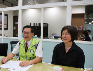 涂醒哲市長說在戴淑玲身上看到40歲的自己