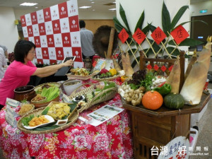 太平竹筍大餐的菜色。林重鎣攝