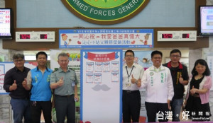 國軍桃園總醫院附設沁心小站庇護餐坊父親節產品開賣。