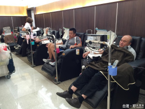暑假血荒　呼籲民眾慷慨挽袖捐血