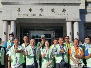 台中市農業局派出青年加農支援台東災區