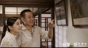 蔡振南為台中市政府代言