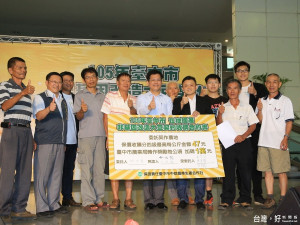 中市府推動非基因改造大豆契作