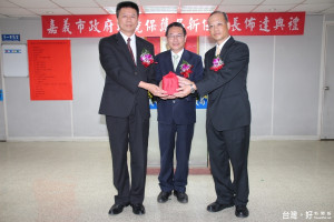 新任環保局長佈達 涂市長期許打造環保健康宜居城市