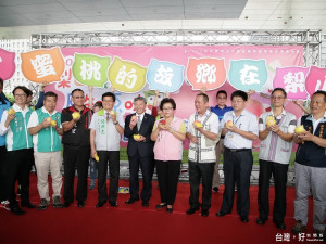 水蜜桃展售暨原民風音樂季7/23開跑