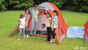 「第一次露營就上手」帶來第一次對自然的感動