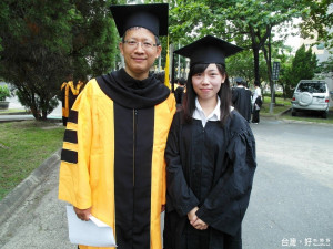嘉大大學部張人尤同學赴美直攻博士學位