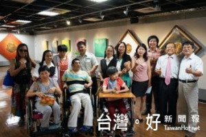 邱于誠當代水墨創作展7/27-8/14嘉義市政府文化局4樓展覽室展出