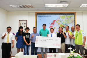 魏明谷接見奧運國手　期望高飛「躍」里奧、拳」力「射」金