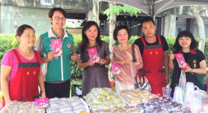 市府經濟發展局舉辦「台中好樂美食‧親子同樂繪」活動