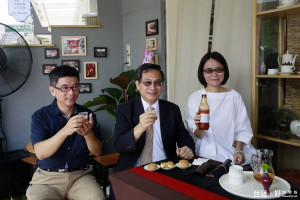 堅持食安堅持品質「你喝的茶，我們自己種」一茶工房開幕