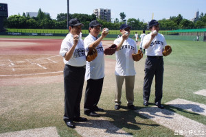 嘉大、中京大名古屋燃戰火 再續棒球緣