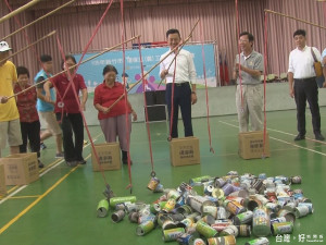 環境知識競賽 竹市1200志工齊聚切磋
