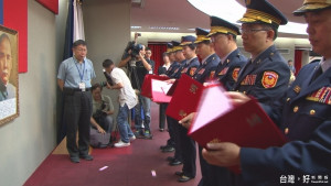 雙北警界人事異動　柯.朱勉守護市民安全