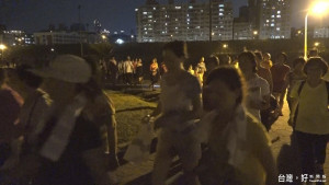 推廣運動　黃桂蘭邀您微風運河健走