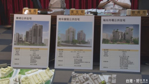 中央.北市攜手合作　打造智慧綠建築公宅