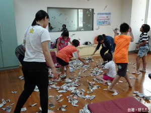 寄養兒童成長團體-「小超人培訓營」