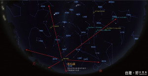 關子嶺的天文饗宴，英仙座流星雨將於8月12日晚間達到流星雨極大值。