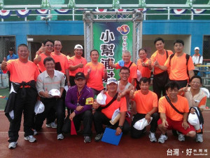 全國義消競技比神勇 涂市長為嘉市打火弟兄加油打氣