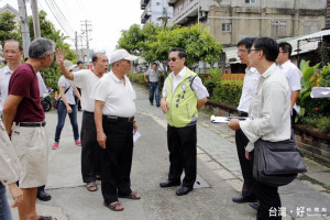傾聽基層聲音 涂市長105年民意訪談啟動
