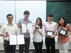 臺灣管理學界奧斯卡論文獎，嘉義大學行銷與觀光管理學系研究生大放異彩