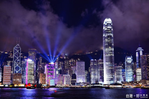 香港的夜景世界聞名，被譽為一生至少體驗一次的美景。（圖／資料照）