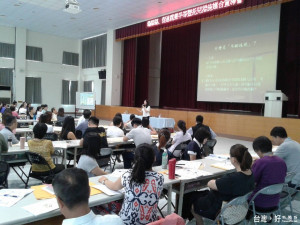 提供友善職場托育環境 中市府促成企業與幼托機構媒合