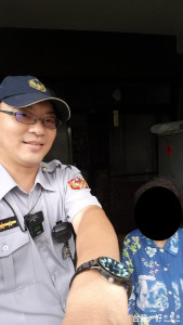 提鉅款防被詐 暖警一路護鈔返家