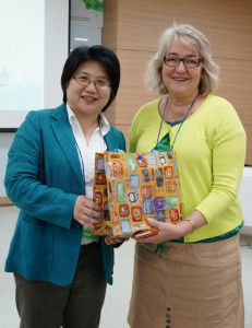 桃園市衛生局受邀演講登革熱防治及藥物成癮防制 
。