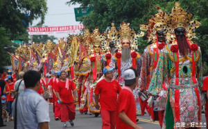 百尊將軍迎媽祖場面四日即將在西螺出現，令人期待。（西螺廣福宮提供）