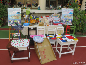 現場將會展出海洋廢棄物創作品及環保再利用作品。