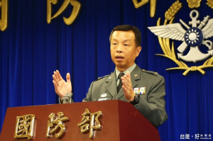 國防部發言人陳中吉。（圖／資料照片）