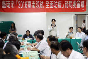 登革熱疫情平緩，賴清德：落實孳清勿鬆懈。
