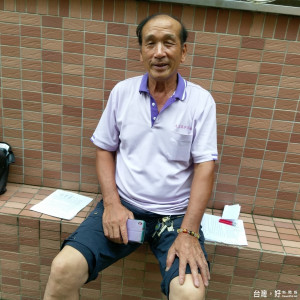 
圖:中新里長陳芳善六日表示，將會配合公所的計畫辦理佳節的聯誼活動。(記者陳寶印／攝)
　